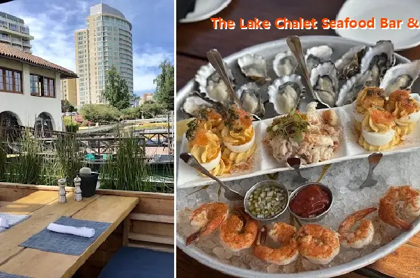 the lake chalet seafood bar  grill