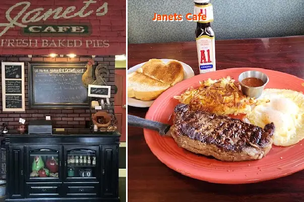 janets cafe