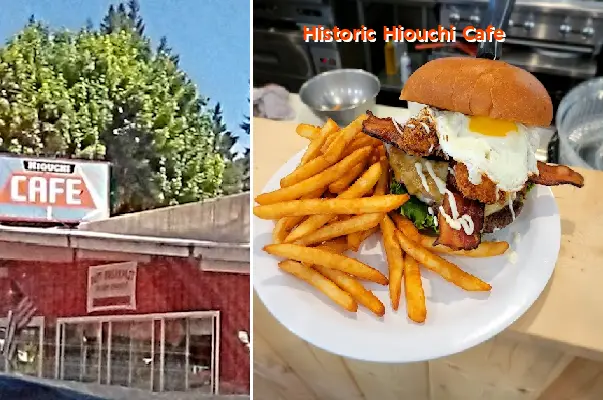 historic hiouchi cafe