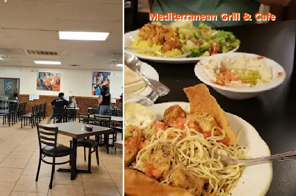 mediterranean grill  cafe