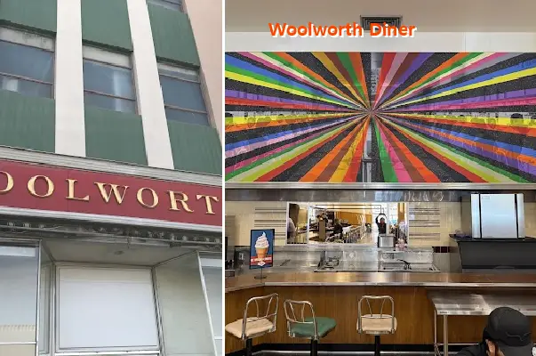 woolworth diner