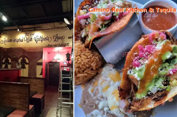 camino real kitchen  tequila