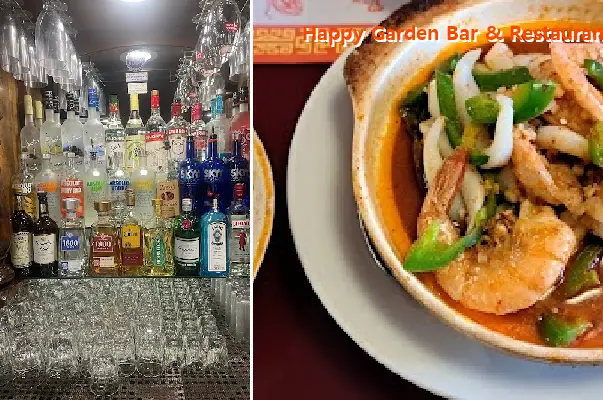 happy garden bar  restaurant chinese thai cuisine