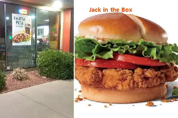 jack in the box ca 15945
