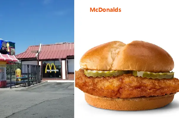 mcdonalds ca 96130