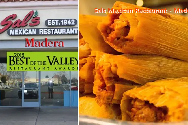 sals mexican restaurant   madera