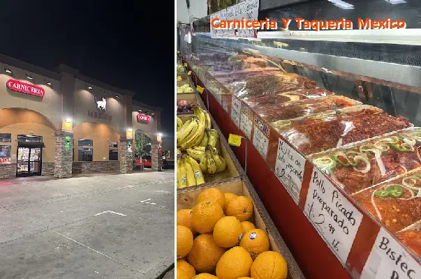 carniceria y taqueria mexico