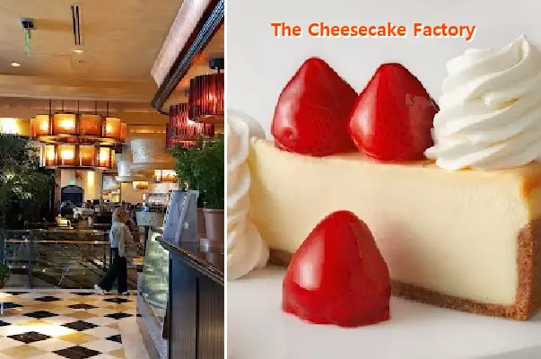 the cheesecake factory