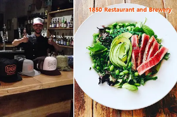 1850 restaurant and brewery