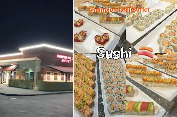 champion grill buffet