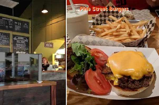 pine street burgers