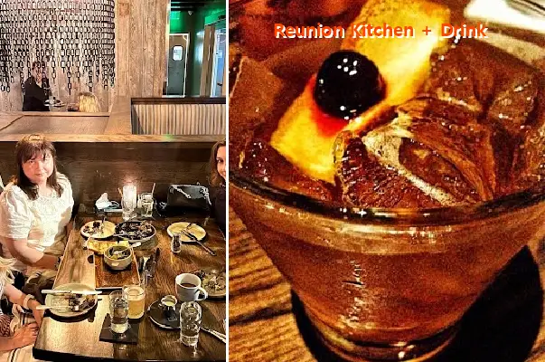 reunion kitchen   drink