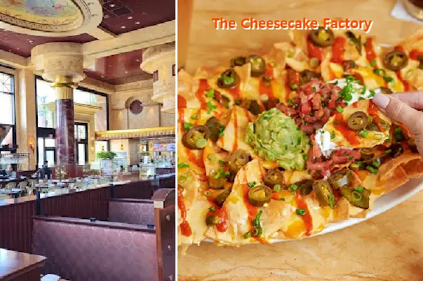 the cheesecake factory ca