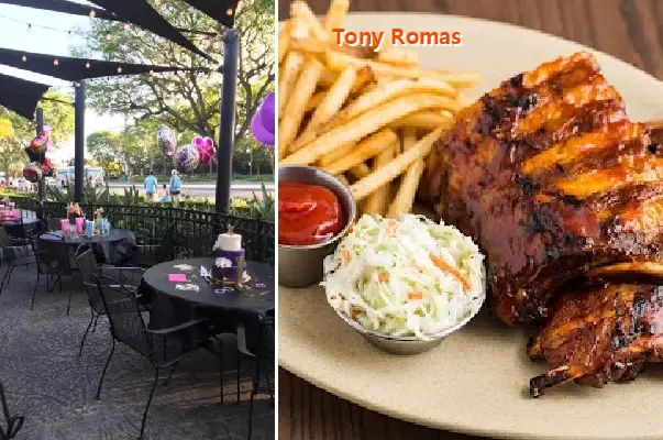 tony romas