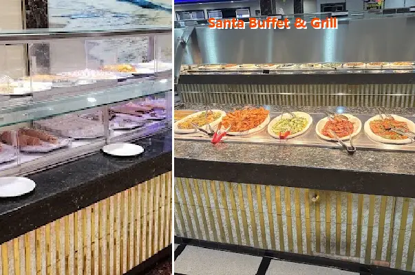 santa buffet  grill