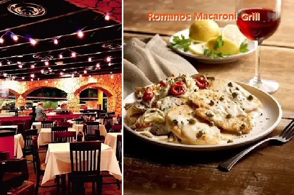 romanos macaroni grill