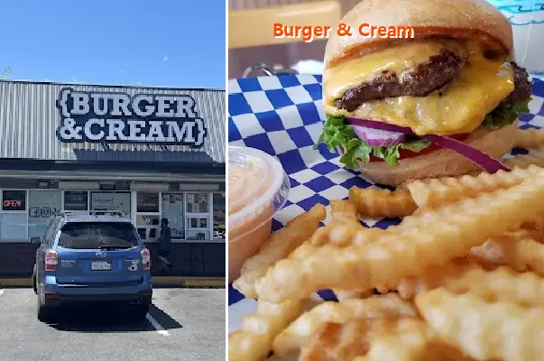burger  cream ca