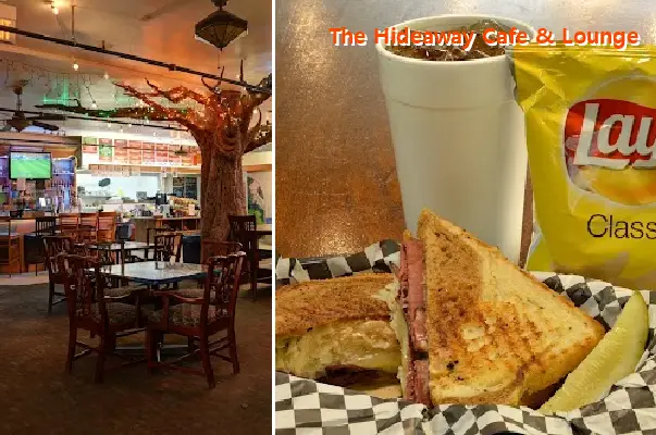 the hideaway cafe  lounge