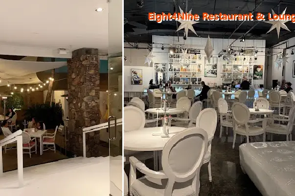 eight4nine restaurant  lounge