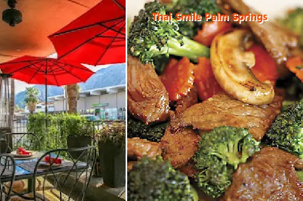 thai smile palm springs