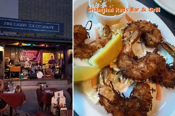 shanghai reds bar  grill