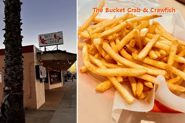 the bucket crab  crawfish