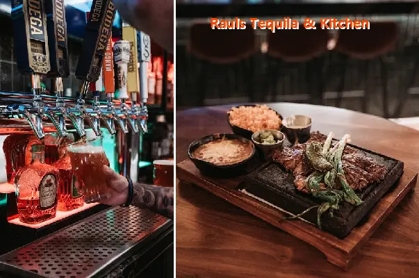rauls tequila  kitchen