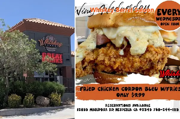 whiskey barrel saloon