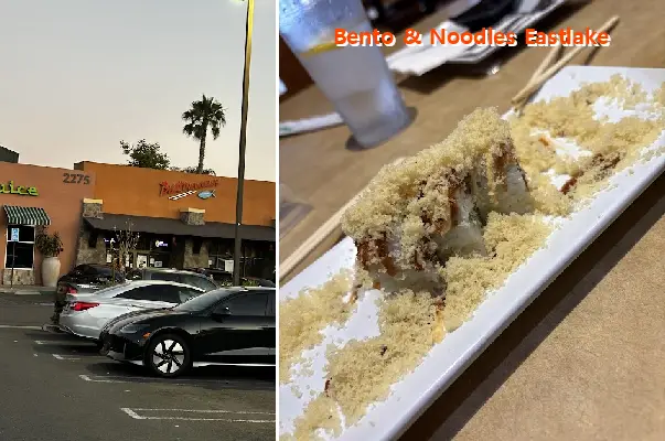 bento  noodles eastlake