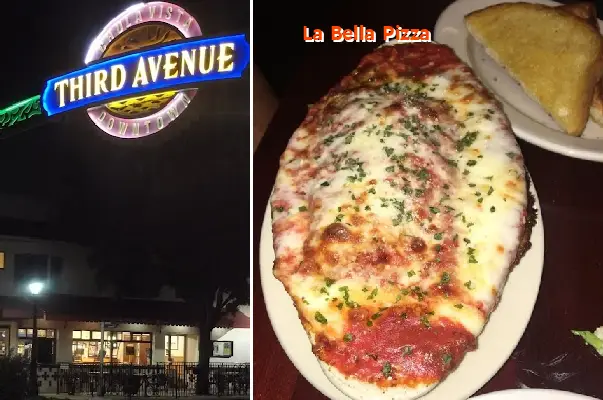 la bella pizza