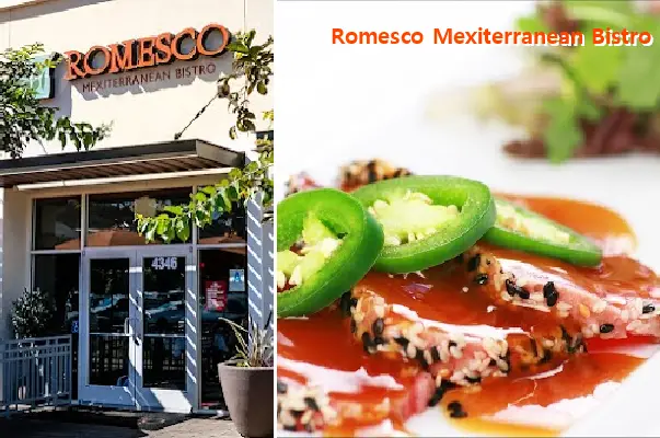 romesco mexiterranean bistro