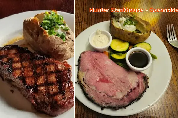 hunter steakhouse   oceanside