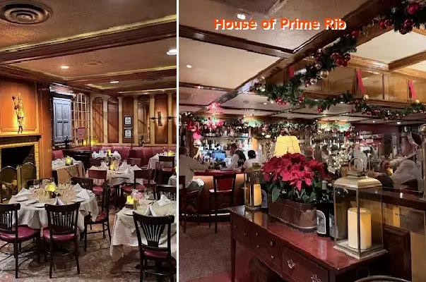 house of prime rib