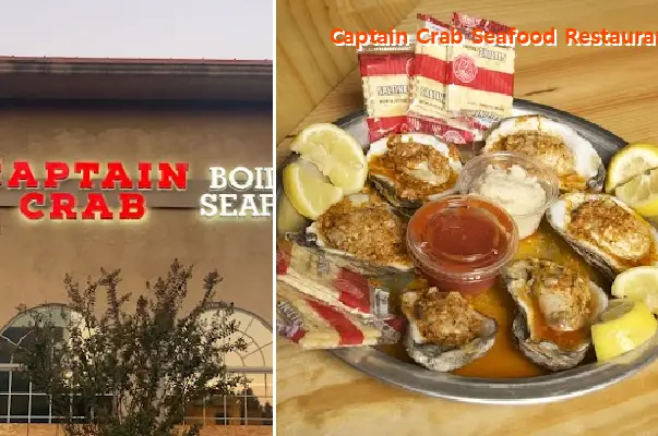 captain crab seafood restaurant   stockton