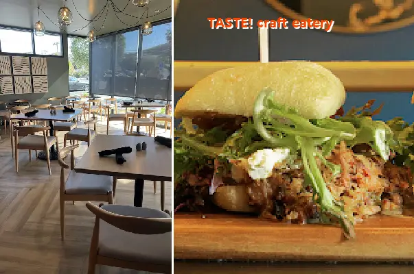 taste! craft eatery