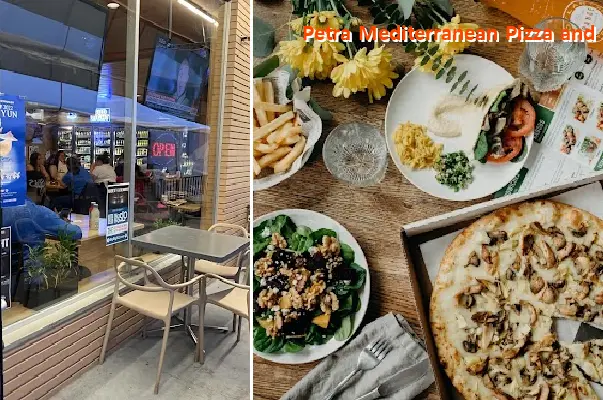 petra mediterranean pizza and grill