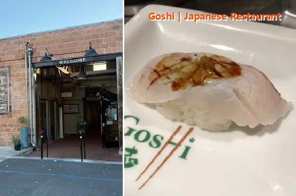 goshi | japanese restaurant