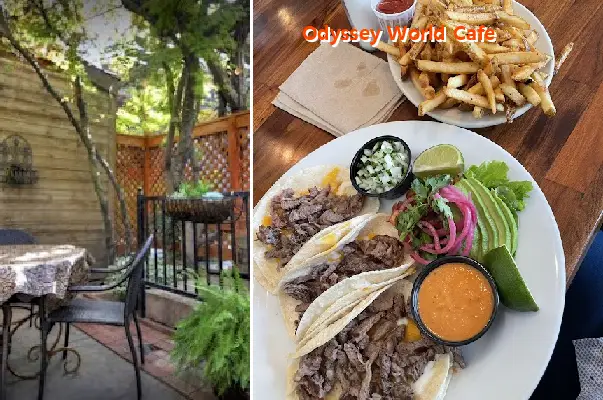 odyssey world cafe