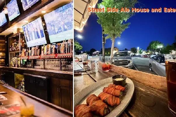 street side ale house and eatery