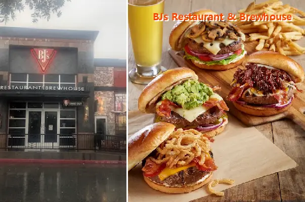 bjs restaurant  brewhouse ca 94404
