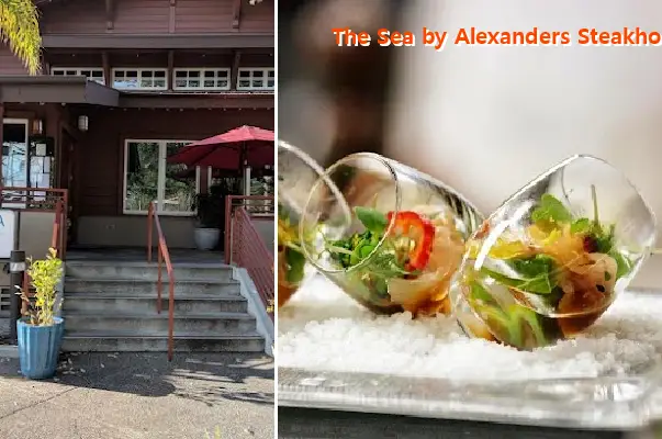 the sea by alexanders steakhouse