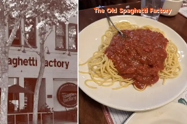 the old spaghetti factory ca 95110