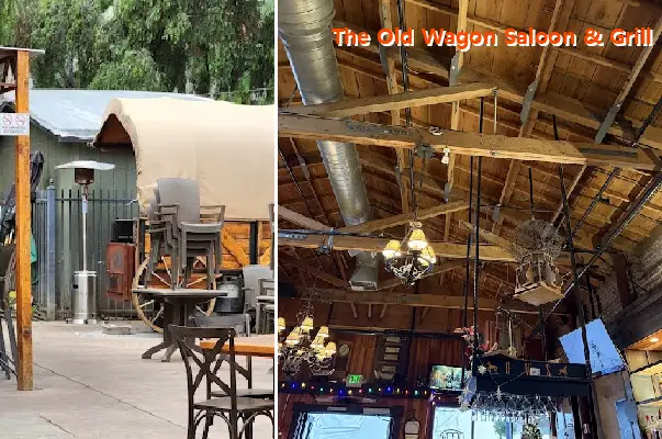 the old wagon saloon  grill