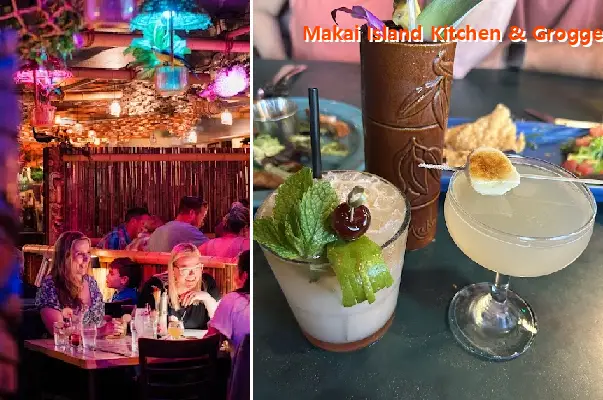 makai island kitchen  groggery