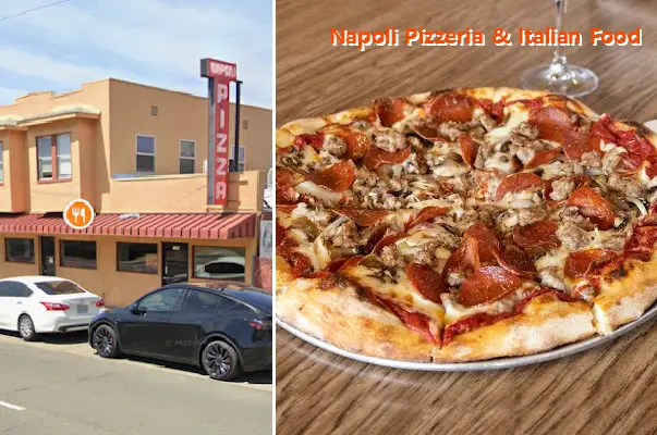 napoli pizzeria  italian food