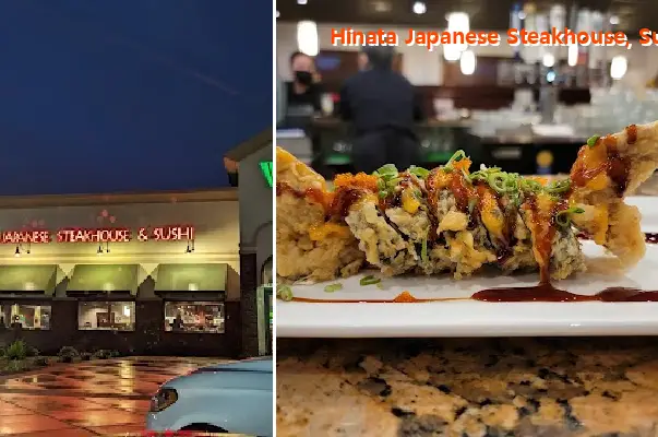 hinata japanese steakhouse sushi  bar
