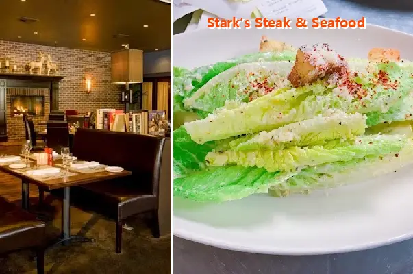stark’s steak  seafood