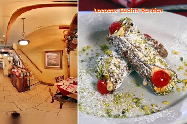 lococos cucina rustica