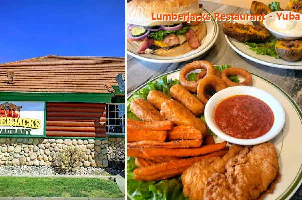 lumberjacks restaurant   yuba city