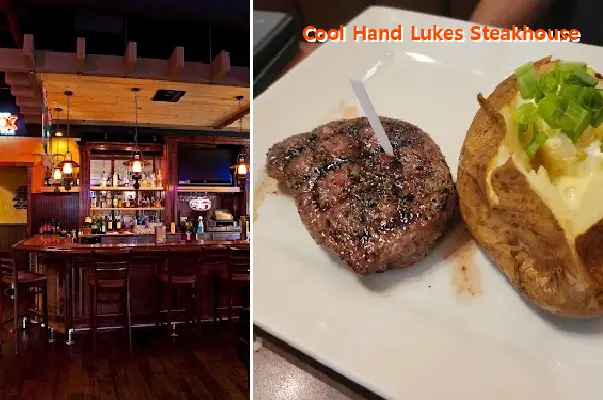 cool hand lukes steakhouse